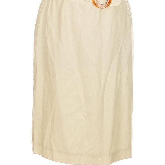 Valentino Women's Cream and White Skirt - Picture 1 of 3